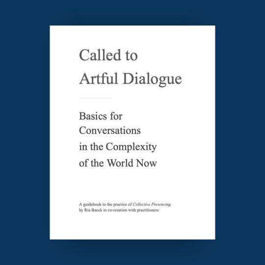 Book: Called to Artful Dialogue